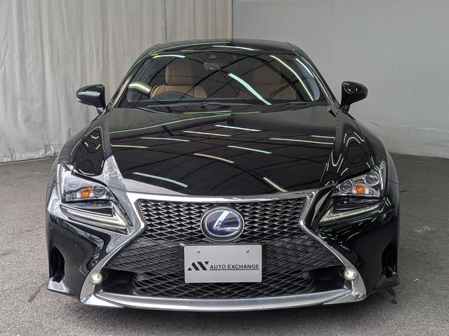 RC RC300h トパーズブラウン内装/TRDスポーツマフラー/ダウンサス/Fスポーツグリル/純正SDナビTV/アダプティブクルーズコントロール/レーンアシスト/クリアランスソナー/メモリー付パワーシート(22枚目)