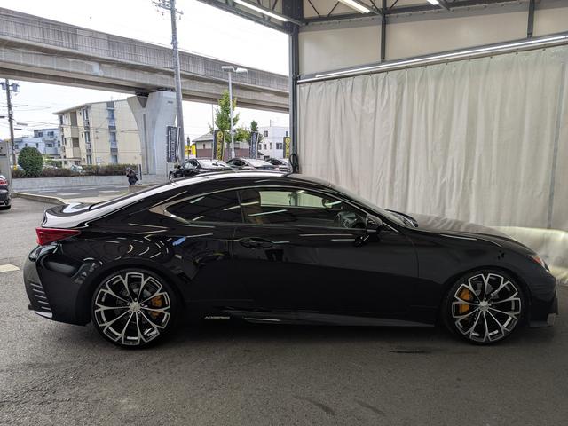 RC RC300h トパーズブラウン内装/TRDスポーツマフラー/ダウンサス/Fスポーツグリル/純正SDナビTV/アダプティブクルーズコントロール/レーンアシスト/クリアランスソナー/メモリー付パワーシート(24枚目)