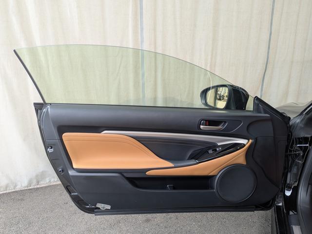 RC RC300h トパーズブラウン内装/TRDスポーツマフラー/ダウンサス/Fスポーツグリル/純正SDナビTV/アダプティブクルーズコントロール/レーンアシスト/クリアランスソナー/メモリー付パワーシート(52枚目)