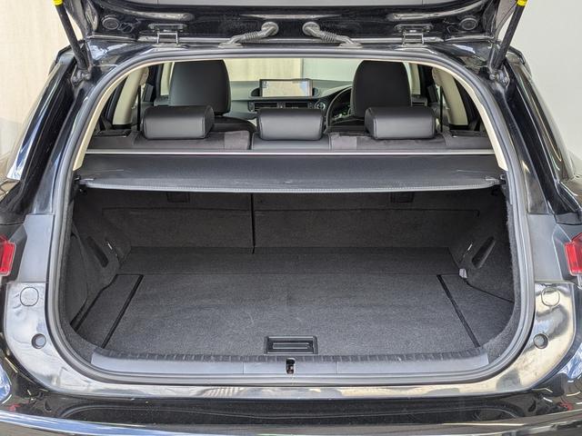 CT CT200h バージョンC TRDスポーツマフラー/アダプティブクルーズコントロール/レーンアシスト/ファブリックLtexブラックシート/純正SDナビTV/LEDヘッドライト&フォグランプ/クリアランスソナー(37枚目)