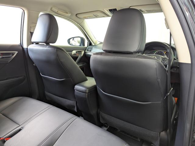 CT CT200h バージョンC TRDスポーツマフラー/アダプティブクルーズコントロール/レーンアシスト/ファブリックLtexブラックシート/純正SDナビTV/LEDヘッドライト&フォグランプ/クリアランスソナー(45枚目)