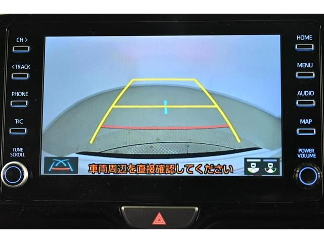 ヤリスクロス ハイブリッド　ＧＲスポーツ　衝突軽減　オートクルーズコントロール　ＬＥＤヘッド　Ｂカメラ　キーレス　スマートキー　イモビライザー　オートエアコン　横滑り防止装置　記録簿　アルミホイール　ハーフレザーシート（10枚目）