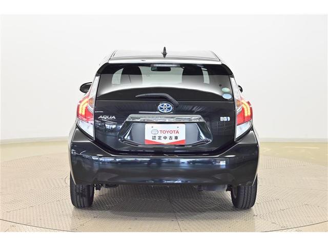 アクア Sスタイルブラック AUX端子 記録簿あり バックモニタ- 地デジフルセグ ナビTV イモビライザー スマートキープッシュスタート 1オーナー アルミホイール ETC付き Wエアバッグ キーフリ メモリーナビゲーション(3枚目)