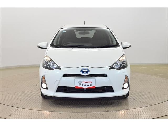 アクア G バックモニタ セキュリティー メンテナンスノート デュアルエアバック ナビTV LED パワーウィンドウ ESC ATエアコン ABS パワーステアリング アルミ 運転席エアバッグ ETC(2枚目)