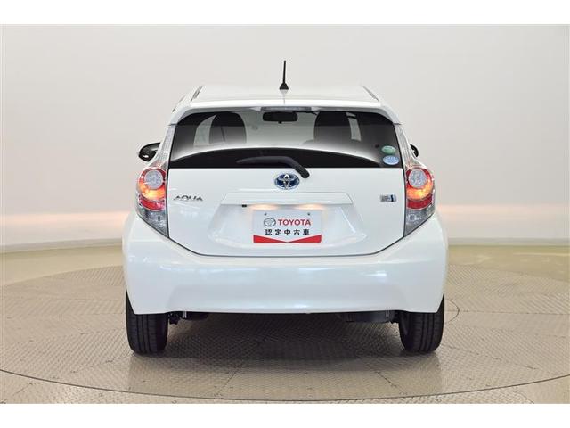 アクア G バックモニタ セキュリティー メンテナンスノート デュアルエアバック ナビTV LED パワーウィンドウ ESC ATエアコン ABS パワーステアリング アルミ 運転席エアバッグ ETC(3枚目)