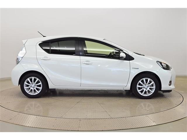 アクア G バックモニタ セキュリティー メンテナンスノート デュアルエアバック ナビTV LED パワーウィンドウ ESC ATエアコン ABS パワーステアリング アルミ 運転席エアバッグ ETC(4枚目)