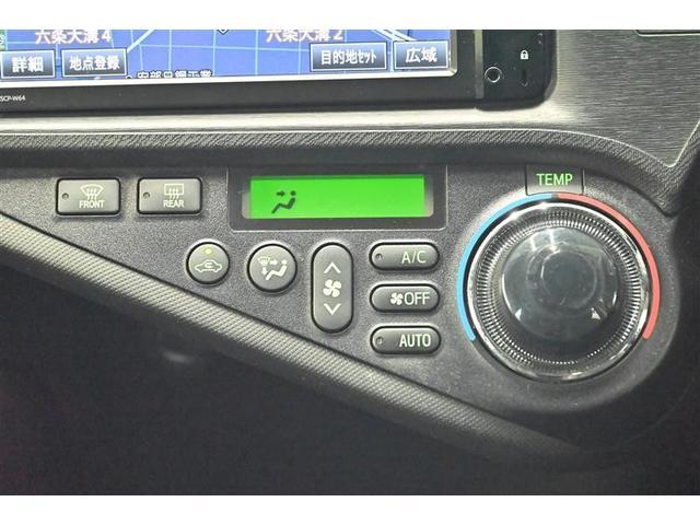 アクア G バックモニタ セキュリティー メンテナンスノート デュアルエアバック ナビTV LED パワーウィンドウ ESC ATエアコン ABS パワーステアリング アルミ 運転席エアバッグ ETC(8枚目)
