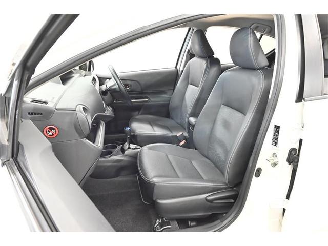 アクア G バックモニタ セキュリティー メンテナンスノート デュアルエアバック ナビTV LED パワーウィンドウ ESC ATエアコン ABS パワーステアリング アルミ 運転席エアバッグ ETC(12枚目)