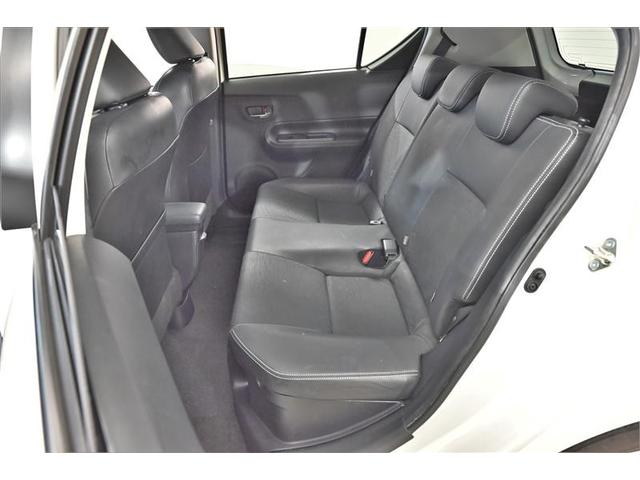 アクア G バックモニタ セキュリティー メンテナンスノート デュアルエアバック ナビTV LED パワーウィンドウ ESC ATエアコン ABS パワーステアリング アルミ 運転席エアバッグ ETC(13枚目)