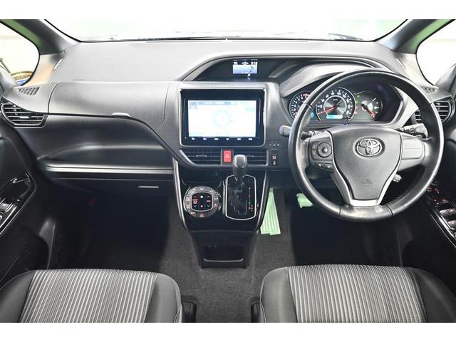 ヴォクシー ZS 煌 地上デジタル TSS 両側パワードア アイドリングストップ車 パワーウィンド 横滑防止 整備記録簿 DVD可 盗難防止装置 スマートエントリー Bカメラ AUX LEDヘッドライト メモリーナビ AW(6枚目)