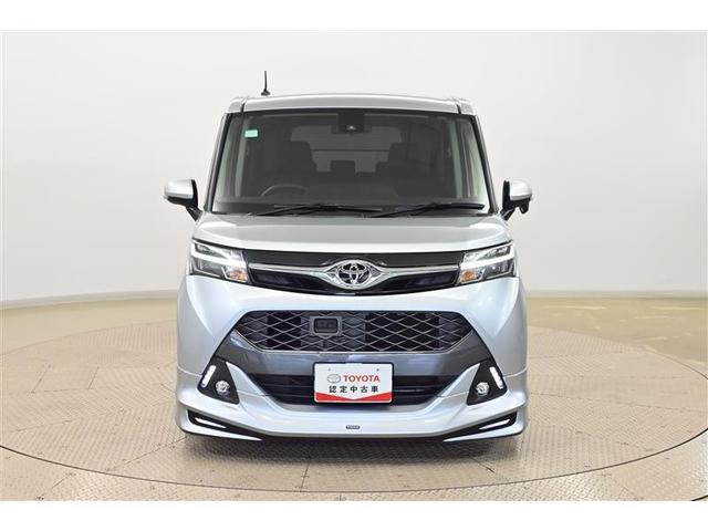 タンク カスタムＧ　Ｓ　ブレーキサポート　両側自動ドア　キーレス　ＬＥＤ　ナビＴＶ　スマートキープッシュスタート　アルミホイール　メモリナビ　オートクルーズコントロール　オートエアコン　バックカメラ　フルセグ　ＡＢＳ（2枚目）