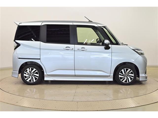 タンク カスタムＧ　Ｓ　ブレーキサポート　両側自動ドア　キーレス　ＬＥＤ　ナビＴＶ　スマートキープッシュスタート　アルミホイール　メモリナビ　オートクルーズコントロール　オートエアコン　バックカメラ　フルセグ　ＡＢＳ（4枚目）