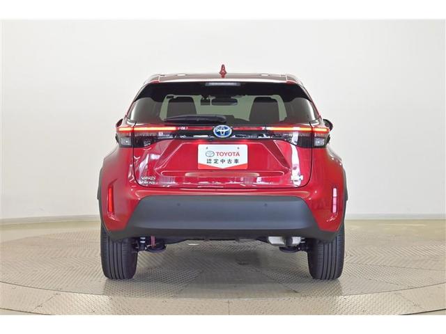 ヤリスクロス ハイブリッドZ ドライブレコーダ インテリジェントキー アルミホイル LEDライト リアカメラ クルーズコントロール 整備記録簿 横滑り防止システム 電動シ-ト パワステ オートエアコン キーフリー イモビライザ(3枚目)