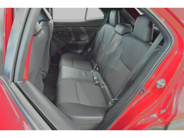 ヤリスクロス ハイブリッドZ ドライブレコーダ インテリジェントキー アルミホイル LEDライト リアカメラ クルーズコントロール 整備記録簿 横滑り防止システム 電動シ-ト パワステ オートエアコン キーフリー イモビライザ(12枚目)