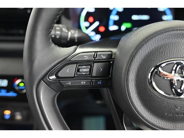 ヤリスクロス ハイブリッドZ ドライブレコーダ インテリジェントキー アルミホイル LEDライト リアカメラ クルーズコントロール 整備記録簿 横滑り防止システム 電動シ-ト パワステ オートエアコン キーフリー イモビライザ(17枚目)