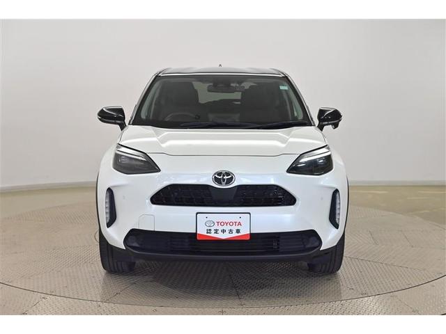 ヤリスクロス Ｚ　バックモニタ　横滑り防止システム　イモビ　カーテンエアバッグ　ナビ　クルーズＣ　エアコン　スマートキ－　アルミ　キーフリー　パワステ　ダブルエアバック　ＬＥＤヘット　エアバッグ　記録簿有　ＡＢＳ（2枚目）