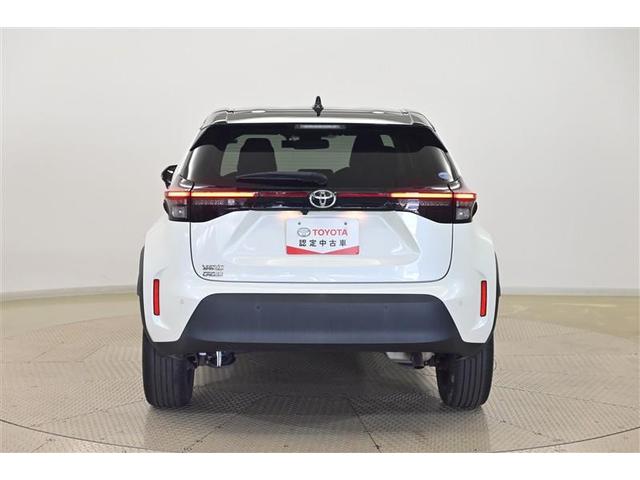 ヤリスクロス Ｚ　バックモニタ　横滑り防止システム　イモビ　カーテンエアバッグ　ナビ　クルーズＣ　エアコン　スマートキ－　アルミ　キーフリー　パワステ　ダブルエアバック　ＬＥＤヘット　エアバッグ　記録簿有　ＡＢＳ（3枚目）