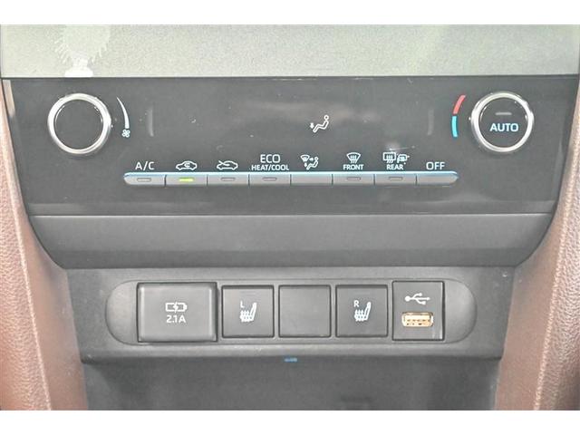 ヤリスクロス Ｚ　バックモニタ　横滑り防止システム　イモビ　カーテンエアバッグ　ナビ　クルーズＣ　エアコン　スマートキ－　アルミ　キーフリー　パワステ　ダブルエアバック　ＬＥＤヘット　エアバッグ　記録簿有　ＡＢＳ（8枚目）