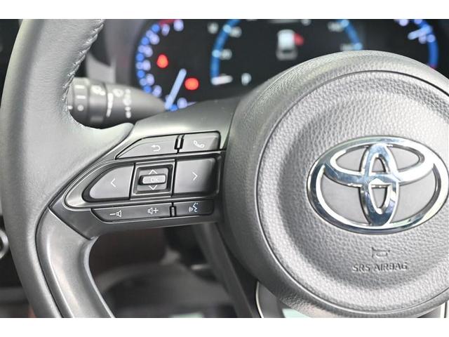 ヤリスクロス Ｚ　バックモニタ　横滑り防止システム　イモビ　カーテンエアバッグ　ナビ　クルーズＣ　エアコン　スマートキ－　アルミ　キーフリー　パワステ　ダブルエアバック　ＬＥＤヘット　エアバッグ　記録簿有　ＡＢＳ（17枚目）