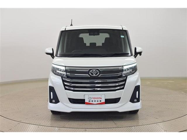 ルーミー カスタムＧ　両側電動ＳＤ　ＬＥＤヘット　バックビューモニター　衝突回避ブレーキ　地デジ　スマートキー　メモリナビ　クルーズコントロール　ＤＶＤ　オートエアコン　アルミホイール　キーフリーシステム　ナビ＆ＴＶ　ＰＷ（2枚目）