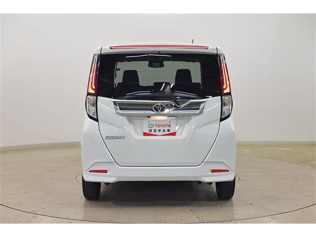 ルーミー カスタムＧ　両側電動ＳＤ　ＬＥＤヘット　バックビューモニター　衝突回避ブレーキ　地デジ　スマートキー　メモリナビ　クルーズコントロール　ＤＶＤ　オートエアコン　アルミホイール　キーフリーシステム　ナビ＆ＴＶ　ＰＷ（3枚目）