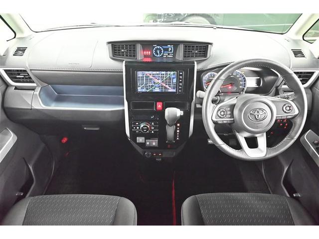 ルーミー カスタムＧ　両側電動ＳＤ　ＬＥＤヘット　バックビューモニター　衝突回避ブレーキ　地デジ　スマートキー　メモリナビ　クルーズコントロール　ＤＶＤ　オートエアコン　アルミホイール　キーフリーシステム　ナビ＆ＴＶ　ＰＷ（6枚目）