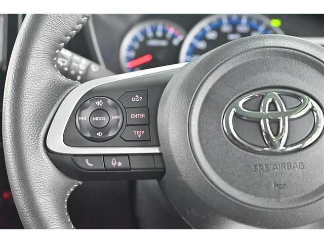 ルーミー カスタムＧ　両側電動ＳＤ　ＬＥＤヘット　バックビューモニター　衝突回避ブレーキ　地デジ　スマートキー　メモリナビ　クルーズコントロール　ＤＶＤ　オートエアコン　アルミホイール　キーフリーシステム　ナビ＆ＴＶ　ＰＷ（18枚目）