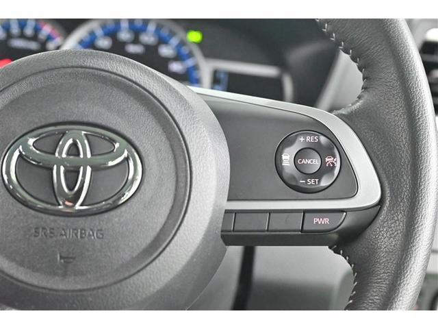 ルーミー カスタムＧ　両側電動ＳＤ　ＬＥＤヘット　バックビューモニター　衝突回避ブレーキ　地デジ　スマートキー　メモリナビ　クルーズコントロール　ＤＶＤ　オートエアコン　アルミホイール　キーフリーシステム　ナビ＆ＴＶ　ＰＷ（19枚目）