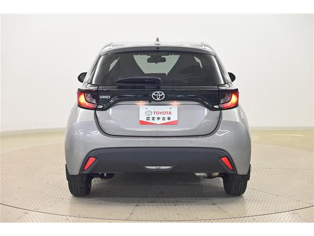 ヤリス X PCS スマートキーシステム 横滑り防止装置付き ワイヤレスキー バックガイドモニター 盗難防止 エアコン Wエアバッグ パワーウインドウ パワステ 運転席エアバッグ ナビ ABS メモリナビ(3枚目)