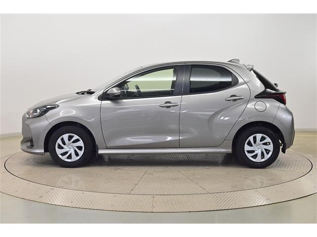 ヤリス X PCS スマートキーシステム 横滑り防止装置付き ワイヤレスキー バックガイドモニター 盗難防止 エアコン Wエアバッグ パワーウインドウ パワステ 運転席エアバッグ ナビ ABS メモリナビ(5枚目)