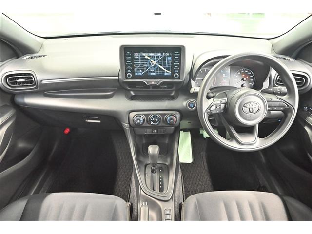 ヤリス X PCS スマートキーシステム 横滑り防止装置付き ワイヤレスキー バックガイドモニター 盗難防止 エアコン Wエアバッグ パワーウインドウ パワステ 運転席エアバッグ ナビ ABS メモリナビ(6枚目)