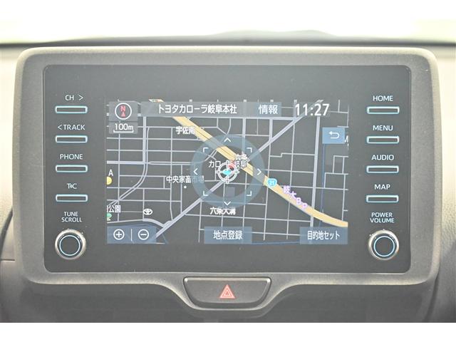 ヤリス X PCS スマートキーシステム 横滑り防止装置付き ワイヤレスキー バックガイドモニター 盗難防止 エアコン Wエアバッグ パワーウインドウ パワステ 運転席エアバッグ ナビ ABS メモリナビ(9枚目)