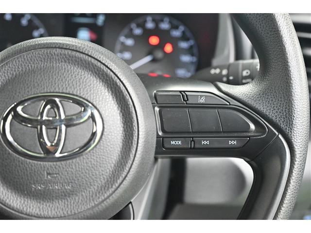 ヤリス X PCS スマートキーシステム 横滑り防止装置付き ワイヤレスキー バックガイドモニター 盗難防止 エアコン Wエアバッグ パワーウインドウ パワステ 運転席エアバッグ ナビ ABS メモリナビ(18枚目)