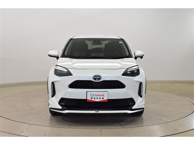 ヤリスクロス ハイブリッドZ インテリジェントキー アルミホイル LEDライト 1オ-ナ- リアカメラ クルーズコントロール 横滑り防止システム TV 電動シ-ト パワステ オートエアコン キーフリー イモビライザ ETC付き(2枚目)