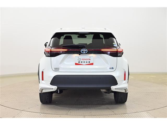 ヤリスクロス ハイブリッドZ インテリジェントキー アルミホイル LEDライト 1オ-ナ- リアカメラ クルーズコントロール 横滑り防止システム TV 電動シ-ト パワステ オートエアコン キーフリー イモビライザ ETC付き(3枚目)