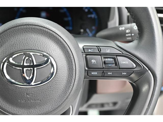 ヤリスクロス ハイブリッドZ インテリジェントキー アルミホイル LEDライト 1オ-ナ- リアカメラ クルーズコントロール 横滑り防止システム TV 電動シ-ト パワステ オートエアコン キーフリー イモビライザ ETC付き(18枚目)