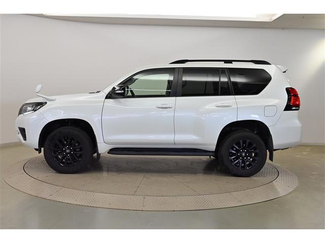 ランドクルーザープラド ＴＸ　Ｌパッケージ　リアカメラ　スマートキ　盗難防止　キーレスエントリー　ＥＴＣ装備　ＤＶＤ再生可　エアコン　ＬＥＤランプ　レザー　アルミホイール　パートタイム４ＷＤ　横滑り防止システム　フルＴＶ　電動パワーシート（5枚目）