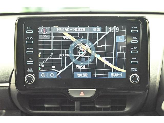 ヤリス ハイブリッドＧ　横滑り防止　ＴＳＳ　スマートキ－　サイドエアバッグ　ＬＥＤヘッドライト　ナビ　セキュリティアラーム　ドライブレコーダー　ＥＴＣ車載器　バックガイドモニター　点検記録簿　クルーズコントロール　パワステ（9枚目）