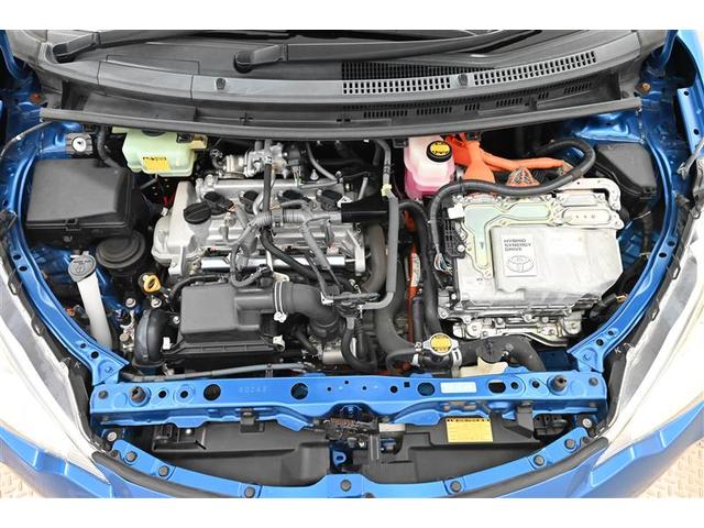 アクア Ｓ　スマートキープッシュスタート　キーレスエントリ　イモビ　ナビ＆ＴＶ　ワンオーナー車　オートエアコン　デュアルエアバック　ＥＳＣ　Ｂカメラ　パワーウィンドウ　ＥＴＣ　ＳＲＳ　ワンセグＴＶ　ＡＢＳ（15枚目）