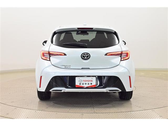 カローラスポーツ Ｇ　スタイルパッケージ　ＥＴＣ車載器　スマートキ　ＬＥＤランプ　クルコン　バックモニター　インテリジェントクリアランスソナー　ＡＷ　メモリーナビ　記録簿　ドラレコ　ナビ　キーレス　盗難防止装置　ワンオーナー　オートエアコン（3枚目）