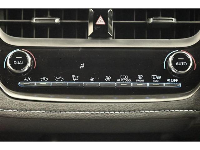 カローラスポーツ Ｇ　スタイルパッケージ　ＥＴＣ車載器　スマートキ　ＬＥＤランプ　クルコン　バックモニター　インテリジェントクリアランスソナー　ＡＷ　メモリーナビ　記録簿　ドラレコ　ナビ　キーレス　盗難防止装置　ワンオーナー　オートエアコン（8枚目）