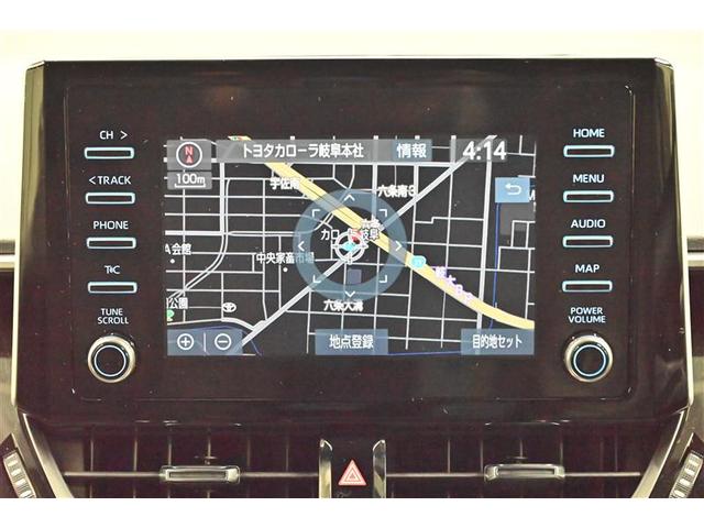 カローラスポーツ Ｇ　スタイルパッケージ　ＥＴＣ車載器　スマートキ　ＬＥＤランプ　クルコン　バックモニター　インテリジェントクリアランスソナー　ＡＷ　メモリーナビ　記録簿　ドラレコ　ナビ　キーレス　盗難防止装置　ワンオーナー　オートエアコン（9枚目）
