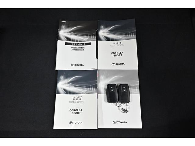 カローラスポーツ Ｇ　スタイルパッケージ　ＥＴＣ車載器　スマートキ　ＬＥＤランプ　クルコン　バックモニター　インテリジェントクリアランスソナー　ＡＷ　メモリーナビ　記録簿　ドラレコ　ナビ　キーレス　盗難防止装置　ワンオーナー　オートエアコン（16枚目）
