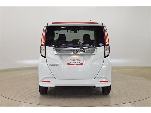 ルーミー カスタムG アイドリング 両側電動SD LEDヘット バックビューモニター 衝突回避ブレーキ スマートキー メモリナビ ワンセグTV クルーズコントロール 点検記録簿 ETC ドライブレコーダー 1オーナー PW(3枚目)