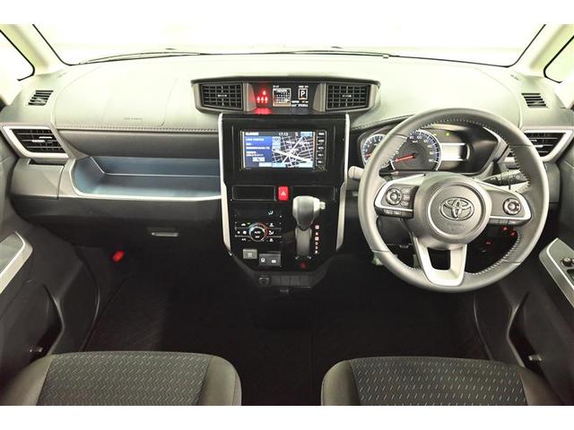 ルーミー カスタムG アイドリング 両側電動SD LEDヘット バックビューモニター 衝突回避ブレーキ スマートキー メモリナビ ワンセグTV クルーズコントロール 点検記録簿 ETC ドライブレコーダー 1オーナー PW(6枚目)