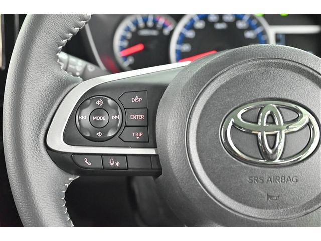 ルーミー カスタムG アイドリング 両側電動SD LEDヘット バックビューモニター 衝突回避ブレーキ スマートキー メモリナビ ワンセグTV クルーズコントロール 点検記録簿 ETC ドライブレコーダー 1オーナー PW(18枚目)