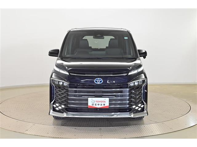 ヴォクシー ハイブリッドS-Z Bカメ エアバッグ 横滑り防止装置 LEDライト オートクルーズ キーレス アルミホイール ABS ナビ&TV スマートキ- メモリーナビ 3列シート フルタイム4WD エアコン ETC フルTV(2枚目)