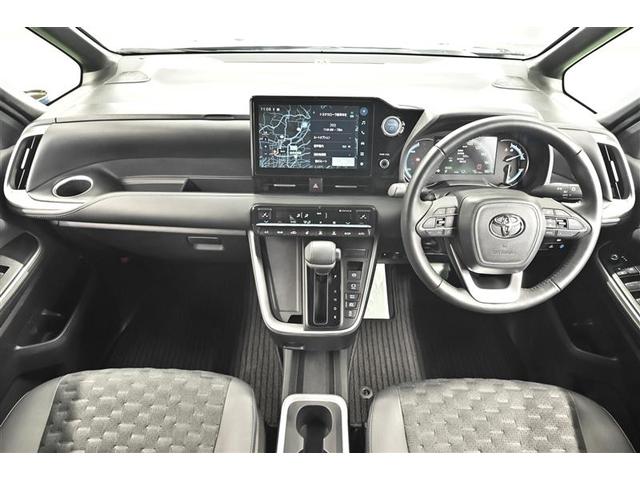 ヴォクシー ハイブリッドS-Z Bカメ エアバッグ 横滑り防止装置 LEDライト オートクルーズ キーレス アルミホイール ABS ナビ&TV スマートキ- メモリーナビ 3列シート フルタイム4WD エアコン ETC フルTV(6枚目)