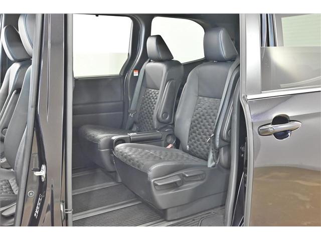 ヴォクシー ハイブリッドS-Z Bカメ エアバッグ 横滑り防止装置 LEDライト オートクルーズ キーレス アルミホイール ABS ナビ&TV スマートキ- メモリーナビ 3列シート フルタイム4WD エアコン ETC フルTV(12枚目)