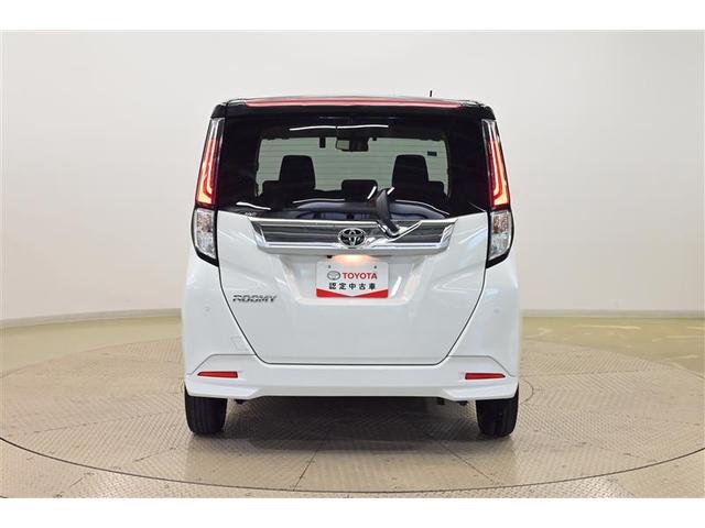 ルーミー カスタムG 両側電動SD LEDヘット バックビューモニター 衝突回避ブレーキ 地デジ スマートキー メモリナビ クルーズコントロール DVD ETC ドライブレコーダー 1オーナー オートエアコン ナビ&TV(3枚目)